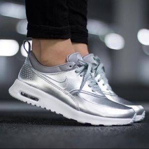 Nike Air Max Thea Metallic Silver